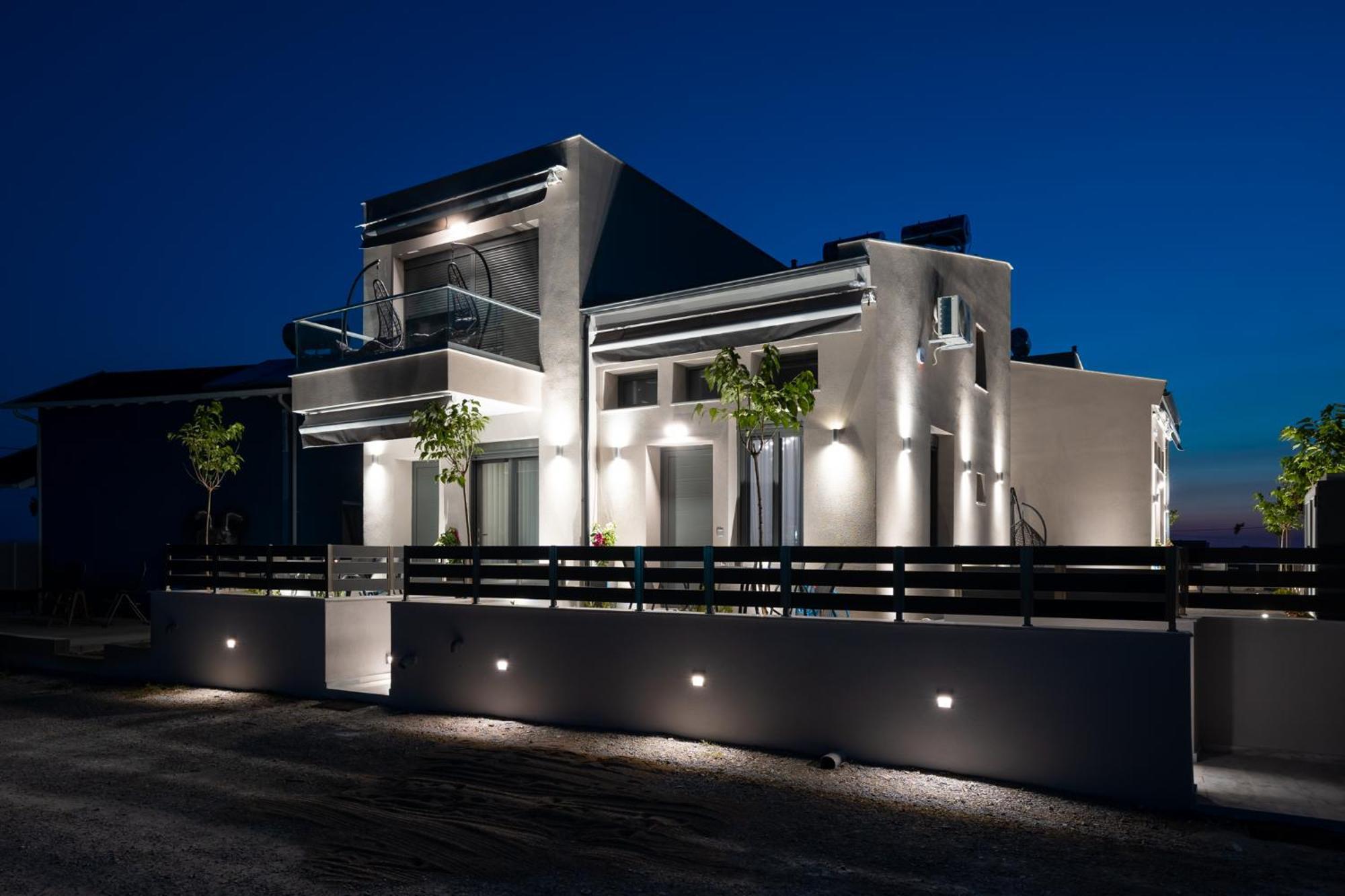 Karras' Residence Paralia Dionysiou Exterior foto